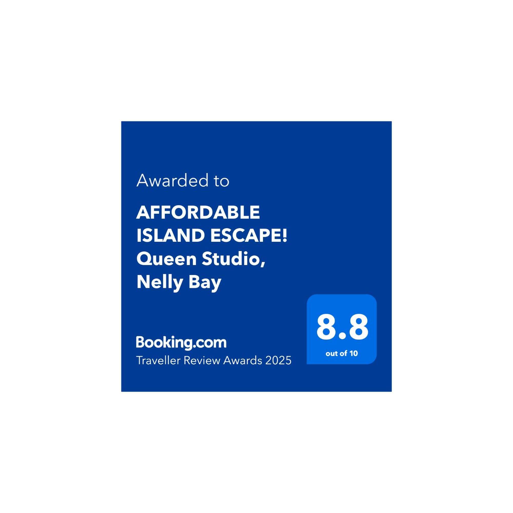 Affordable Island Escape! Queen Studio, Nelly Bay Экстерьер фото